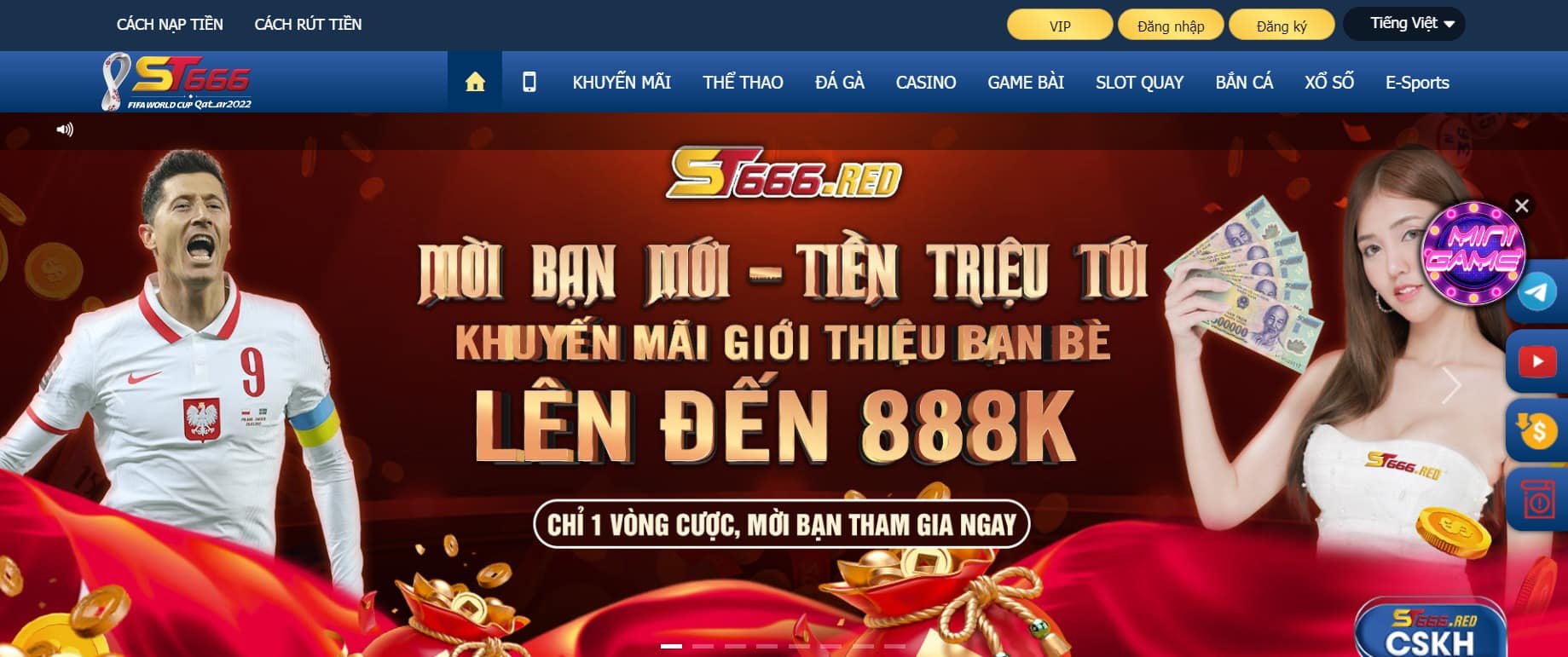 Giới Thiệu St666: Nhà Cái Trực Tuyến Chất Lượng Thị Trường Châu Á