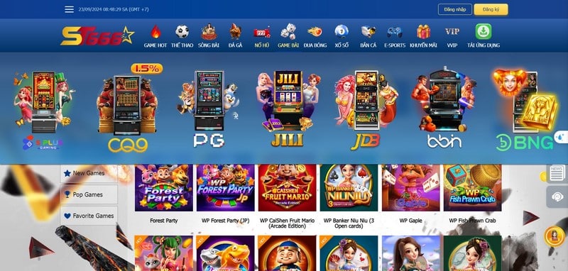 Game Slot St666 - Siêu Phẩm Giải Trí Đổi Thưởng Hấp Dẫn
